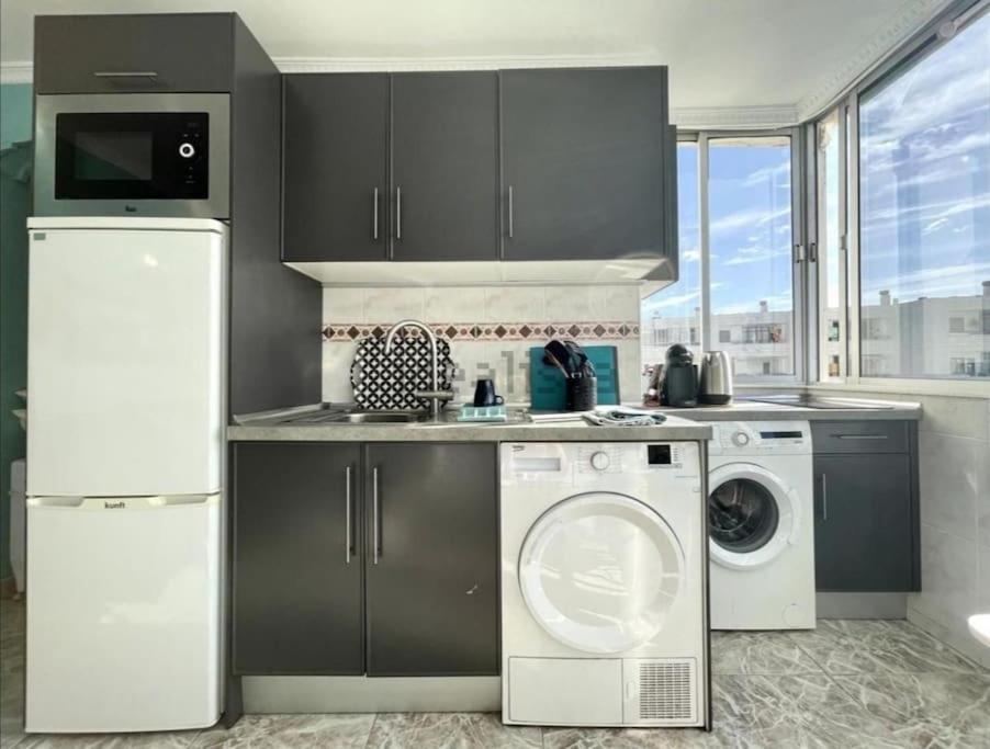 Traumhafte Wohnung Mit Panoramablick Und Pool Плайя-дель-Инглес Экстерьер фото