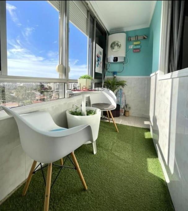 Traumhafte Wohnung Mit Panoramablick Und Pool Плайя-дель-Инглес Экстерьер фото